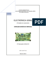 Controlador Temperatura