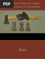 Download Tools - Axes Hatchets  Tomahawks by The 18th Century Material Culture Resource Center SN264746054 doc pdf