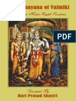The Ramayana of Valmiki - A Complete Modern English Translation 3vol 