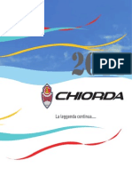 Catalogo Chiorda 2011