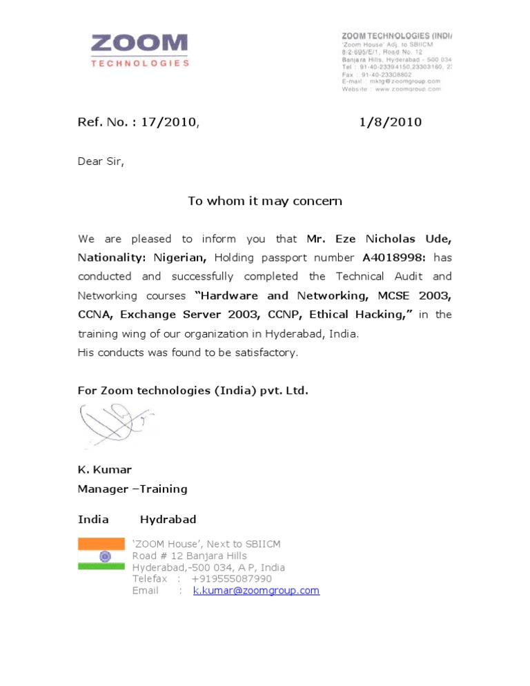Zoom Technologies Completed | PDF | Computers