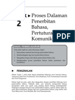 Proses Dalaman Penerbitan Bahasa