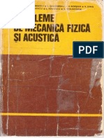 Plavitu  - Probleme de Mecanica Fizica Si Acustica