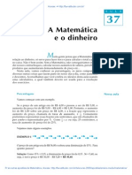 Aula 37 - Matemática e o dinheiro.pdf