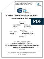 Kertas Kerja Pertandingan Bola Jaring Dan Bola Sepak