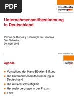 Unternehmensmitbestimmung in Deutschland