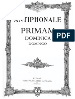 Prima Dominica