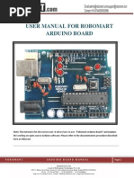 Arduino Board Manual