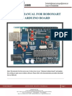 Arduino Board Manual