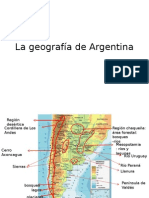 La Geografía de Argentina