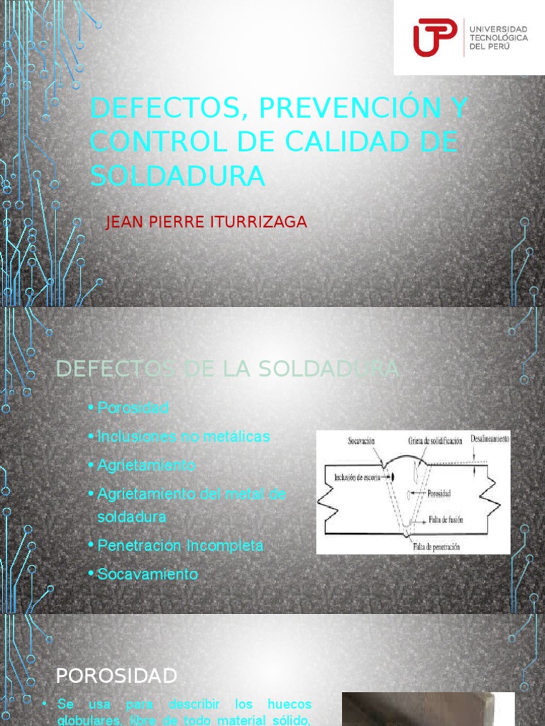 Defectos de Soldadura | PDF
