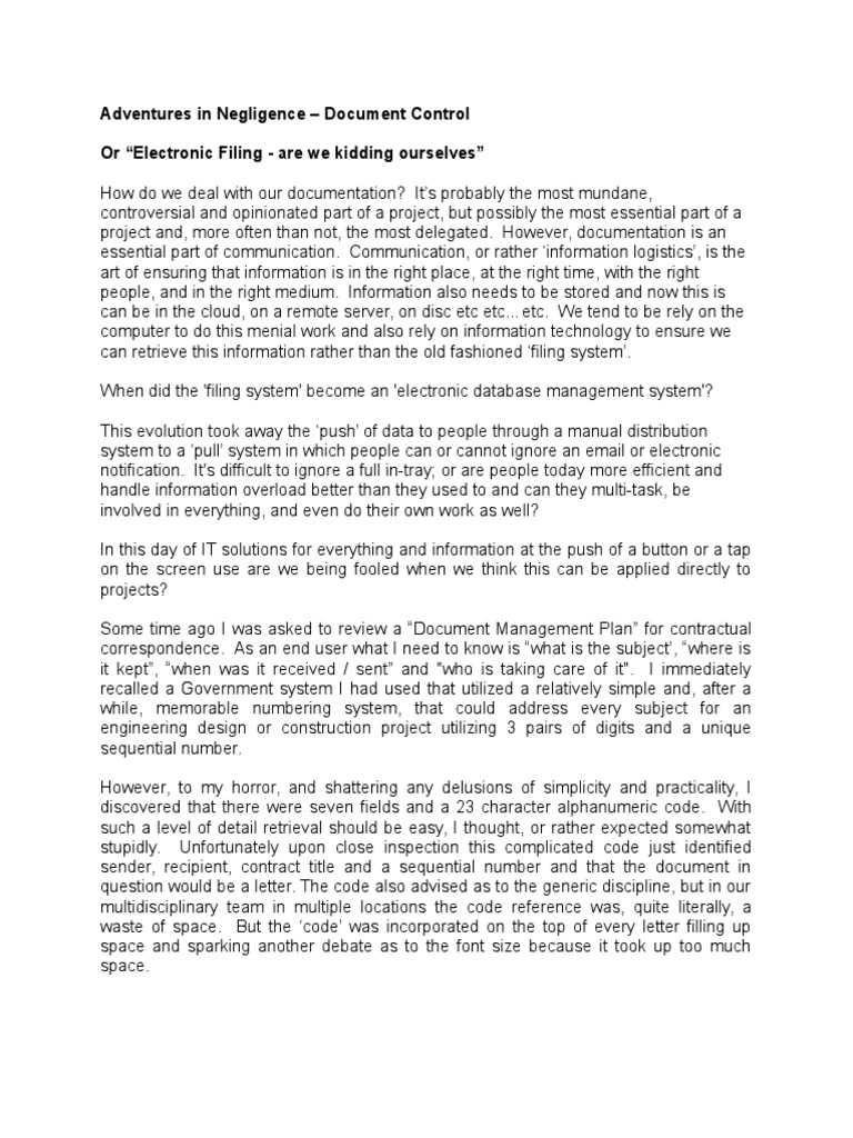 Electronic Filing Sysytems - April 15 | PDF | Cloud Computing | Project ...