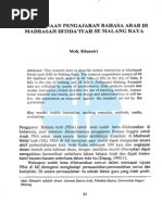 Download Tujuan Pembelajaran Bahasa Arab by Amelia Alfajhri SN264754102 doc pdf