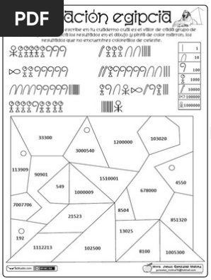 Numeracion Egipcia