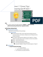 Internal // External Project (Incorporating Espark at Usf) : Ubd Understanding by Design Backward Design