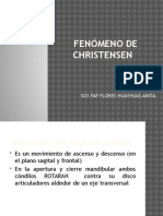 Fenómeno de Christensen Jacky