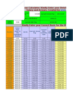 Salary and Arrear Calculator. Kindly Enter Your Details in White Boxes For Calculation of Your Salary and Arrears. Created by