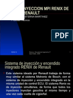 6- Inyeccion Mpi Renix de Renault y Wankel