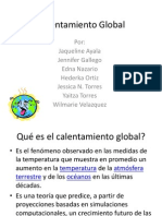 Calentamiento Global