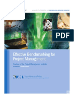 Benchmarking Project Management