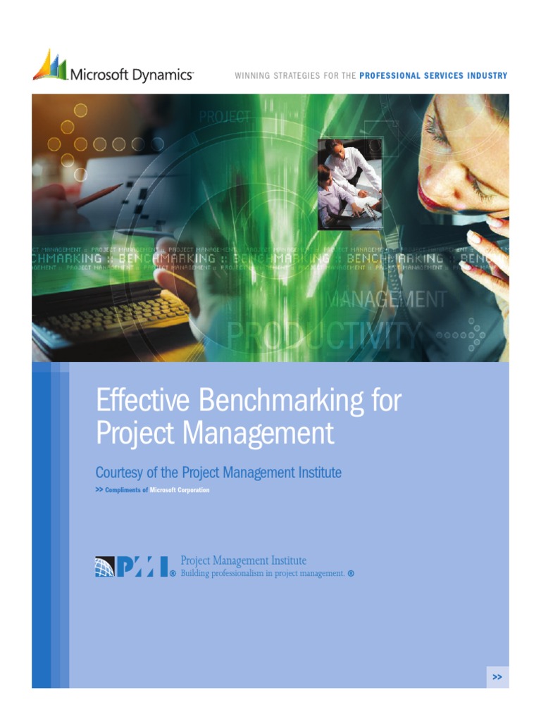 Benchmarking Project Management | PDF | Project Management | Benchmarking