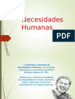 Necesidades Humanas