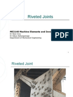 Riveted Joints