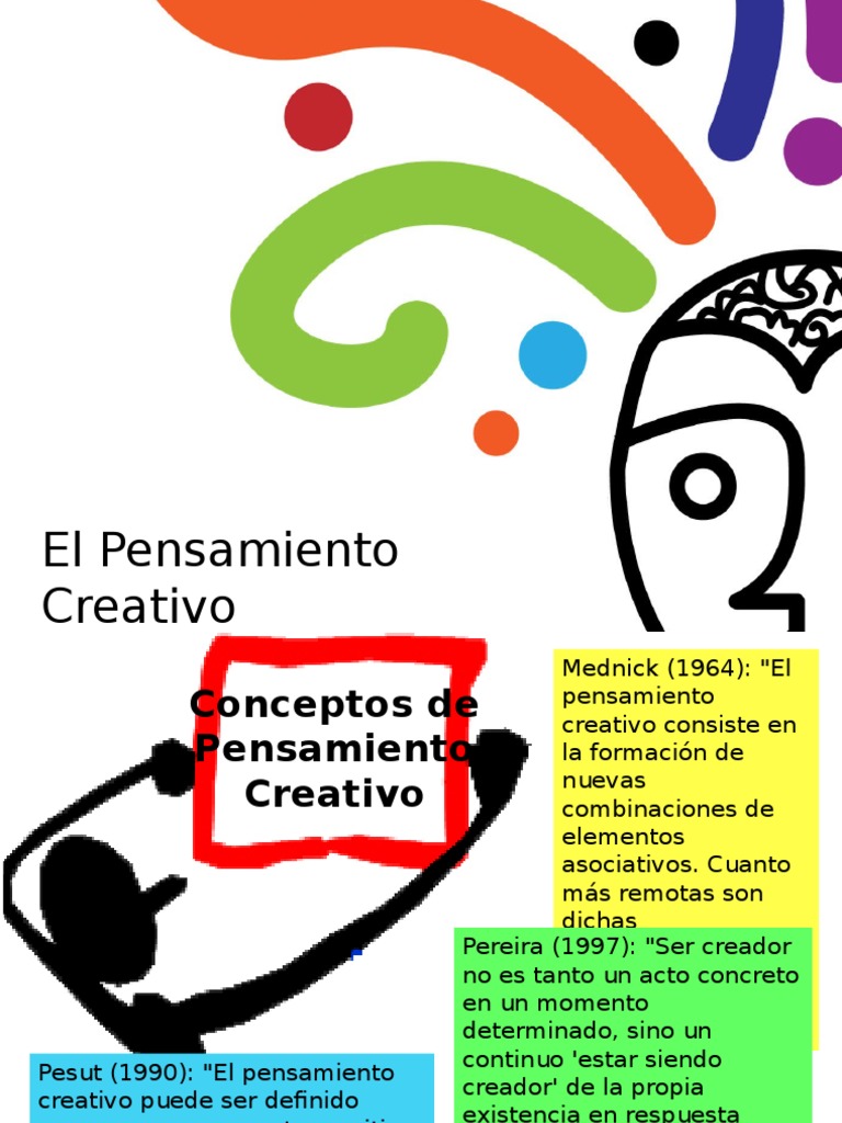 Desarrollo del Pensamiento Creativo | PDF | Creatividad | Ciencia cognitiva