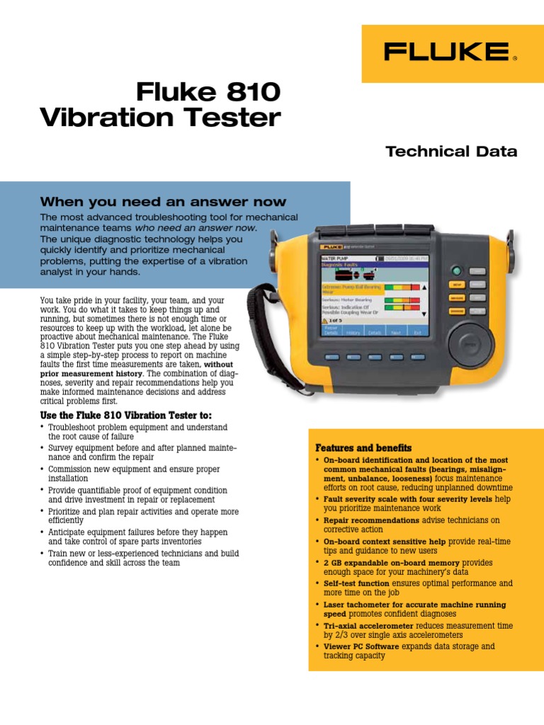 1306789566+Fluke810vibrationtesteranalyzer.pdf Electrical