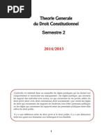 Theorie Generale Du Droit Constitutionnel