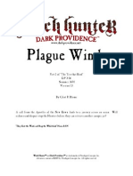 Plague Winds Adventure For Witch Hunter RPG