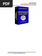 Download Cara Praktis Mengembangkan Otak Anak by arieit SN26476517 doc pdf