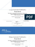 Certificat en Réseaux Cisco Certified Network Associate