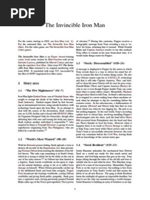 The Invincible Iron Man