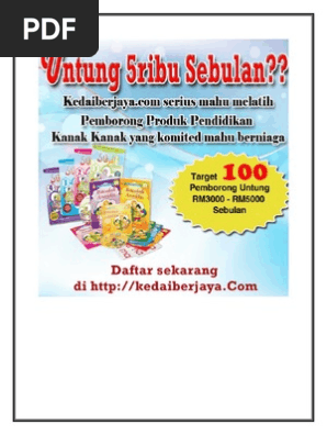 1 Panduanpemboronguntung5ribusebulan Pdf