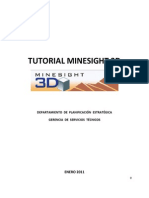 Tutorial Minesight