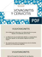Vulvovaginitis y Cervicitis Zyss