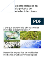 Expo Avances Biotecnológicos en El Diagnóstico de Enfermedades Infecciosas