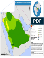 Saudi Arabia Seismic Map