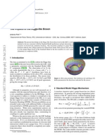 The Physics of the Higgs-Like Boson (2013) - Pich