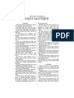 Gospel of Matthew PDF