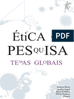 Ética em pesquisa: temas globais e desafios