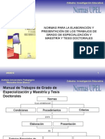 Normativa - UPEL - PresentaciÃ³n