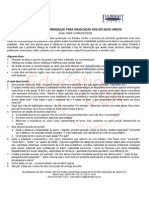 Guia Para o Professor - Carta de Recomendação Para Graduação Nos Estados Unidos