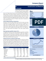 Lucky Cement Limited Construction and Materials Strong Pricing To Drive Growth