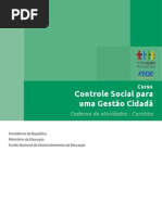 Atividade Controle Social