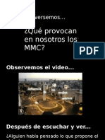 LE 8° U2 ¿Qué provocan los MMC- Definición y funciones de los MMC