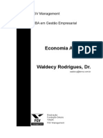 Apostila - Economia (Pós Graduação Gestão Empresarial Uft)