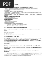 História Da Psicologia - Estudo 1 - 14