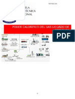 Poder Calorifico Del GLP